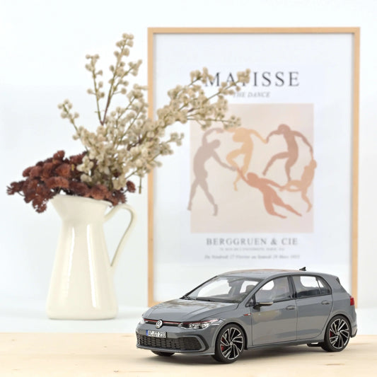 Volkswagen Golf GTI – 2020 – Siva (Grey) – 1:18 – Norev