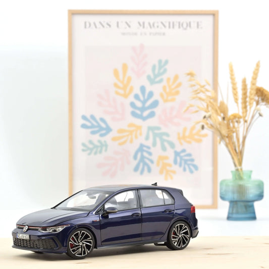 Volkswagen Golf GTI – 2020 – Plava Metalik – 1:18 – Norev