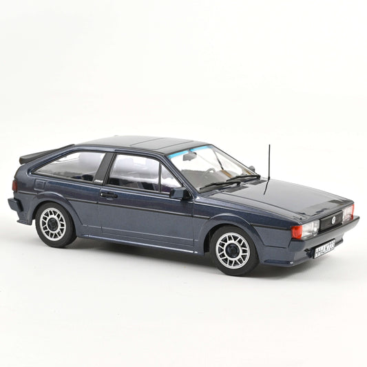 Volkswagen Scirocco Scala – 1987 – Helios Blue Metallic – 1:18 – Norev