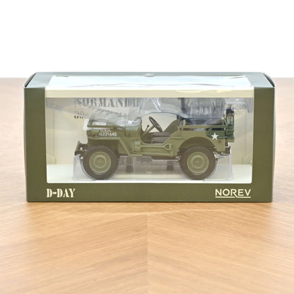 Jeep Army 1944 D‑Day 1:18 – Norev