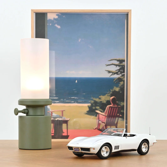 Chevrolet Corvette Convertible 1969 Can Am White – Norev
