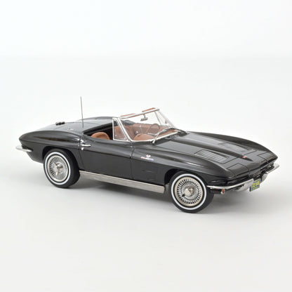 Chevrolet Corvette Sting Ray Cabriolet 1963 Black – Norev