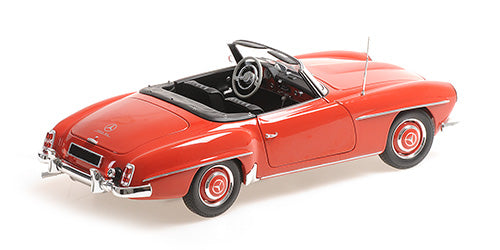 MERCEDES-BENZ 190 SL (W121) – 1955 – RED