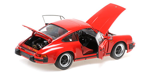 PORSCHE 911 CARRERA COUPE 3.2 – 1983 – RED