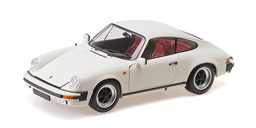 PORSCHE 911 CARRERA COUPE 3.2 – 1983 – WHITE