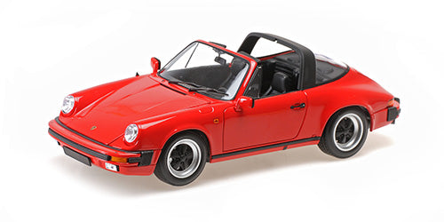 PORSCHE 911 CARRERA 3.2 TARGA – 1983 – RED