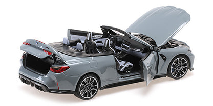 BMW M4 CABRIOLET – 2020 – GREY METALLIC