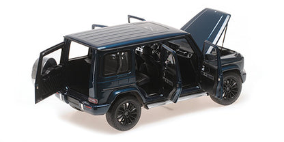 MERCEDES-BENZ G-CLASS (W 463) – 2020 – BLUE METALLIC