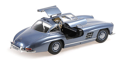 MERCEDES-BENZ 300 SL (W198) – 1955 – LIGHT BLUE METALLIC