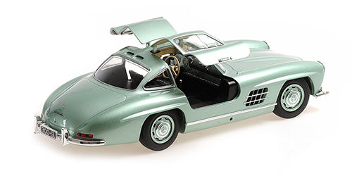 MERCEDES-BENZ 300 SL (W198) – 1955 – LIGHT GREEN METALLIC