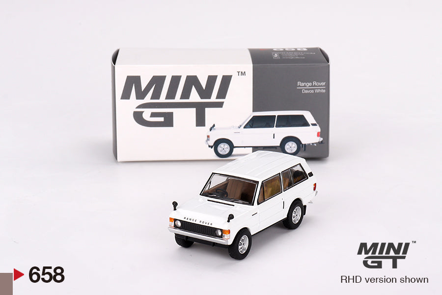Range Rover – Davos White – MiniGT