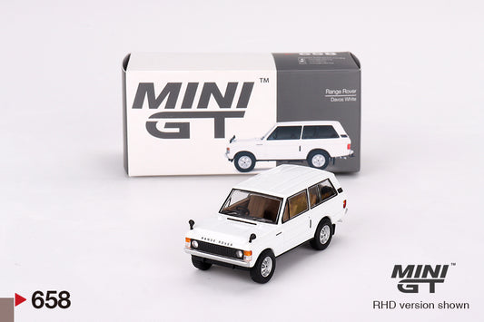 Range Rover – Davos White – MiniGT