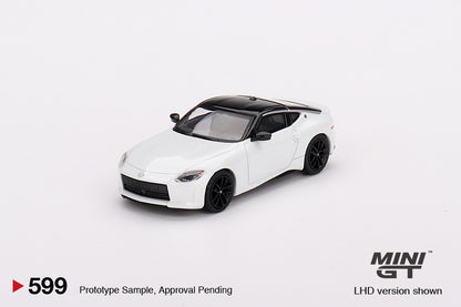Nissan Z Performance 2023 Everest White – MiniGT