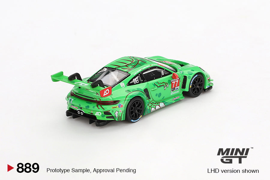 Porsche 911 GT3 R #77 AO Racing 2024 Daytona 1:64 Mini GT