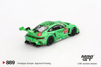Porsche 911 GT3 R #77 AO Racing 2024 Daytona 1:64 Mini GT
