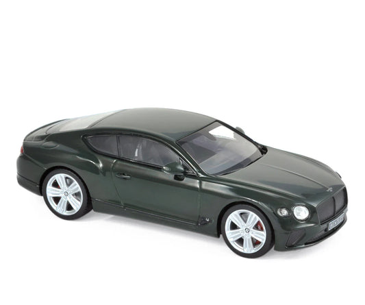 Bentley Continental GT 2018 British Racing Green – Norev
