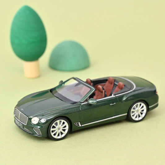 Bentley Continental GT Convertible 2019 Verdant Metallic – Norev