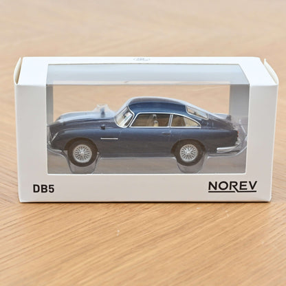 Aston Martin DB5 – 1963 – Sierra Blue – 1:43 – Norev Jet-Car