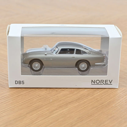 Aston Martin DB5 1963 Silver Birch Jet‑Car 1:43 – Norev