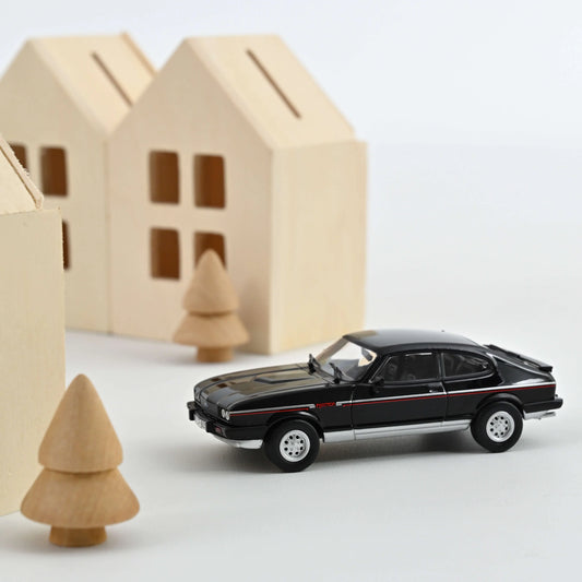 Ford Capri III 1980 Black 1:43 – Norev