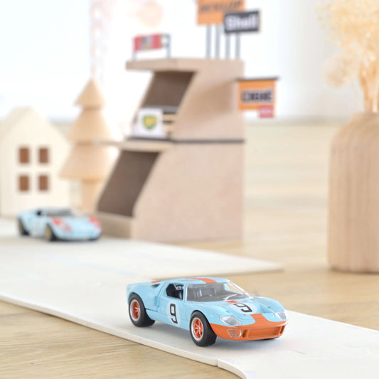 Ford GT40 1968 n°9 Jet‑Car – Norev