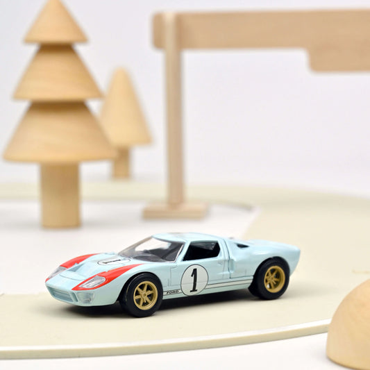 Ford GT40 1966 n°1 Jet‑Car 1:43 – Norev