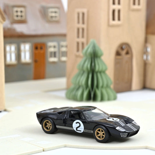 Ford GT40 – 1966 – Broj 2 – Jet-Car – 1:43 – Norev