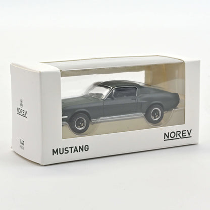 Ford Mustang Fastback 1968 Satin Green Metallic – Norev Jet‑Car