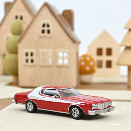 Ford Gran Torino 1975 Starsky & Hutch Jet‑Car – Norev