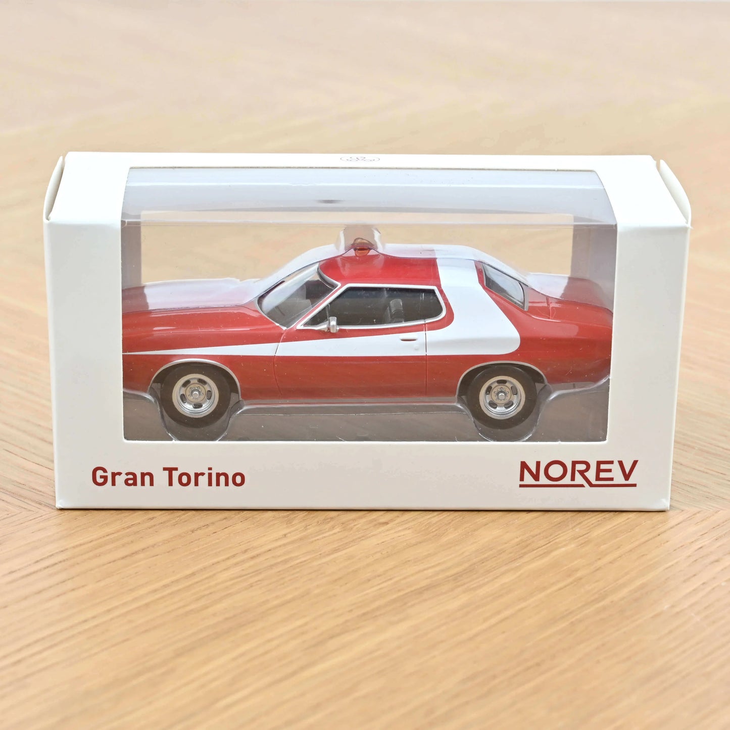 Ford Gran Torino 1975 Starsky & Hutch Jet‑Car – Norev