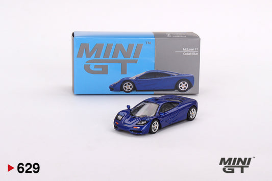McLaren F1 – Cobalt Blue – 1:64 – Mini GT