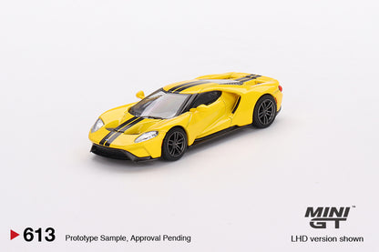 Ford GT – Triple Yellow – 1:64 – Mini GT