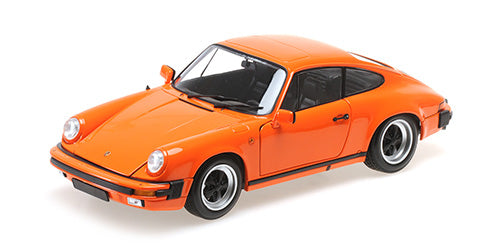 PORSCHE 911 CARRERA COUPE 3.2 – 1983 – ORANGE