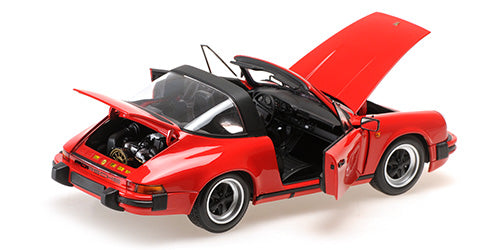 PORSCHE 911 CARRERA 3.2 TARGA – 1983 – RED