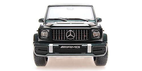 MERCEDES-AMG G63 – 2018 – GREEN METALLIC