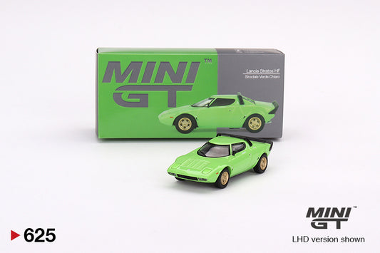 Lancia Stratos HF Stradale Verde Chiaro – MiniGT