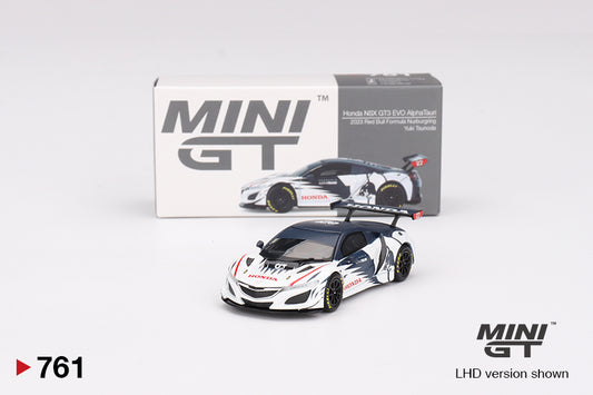 Honda NSX GT3 EVO – AlphaTauri Yuki Tsunoda 2023 Red Bull Nürburgring – MiniGT