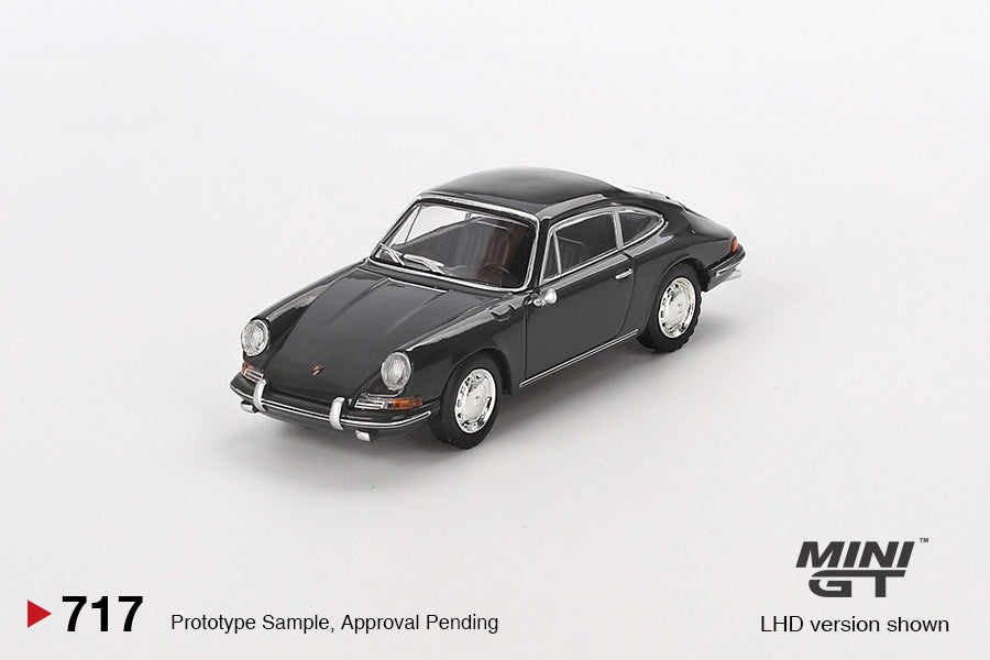 Porsche 911 1964 Slate Grey 1:64 Mini GT