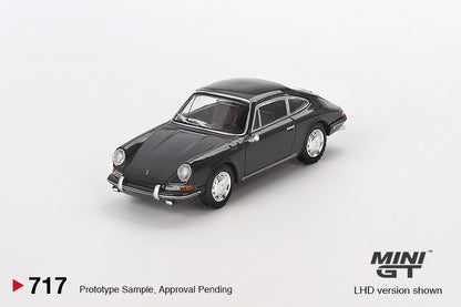 Porsche 911 1964 Slate Grey 1:64 Mini GT