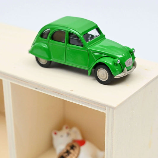 Citroën 2CV6 Spécial 1979 Bamboo Green 1:64 – Norev