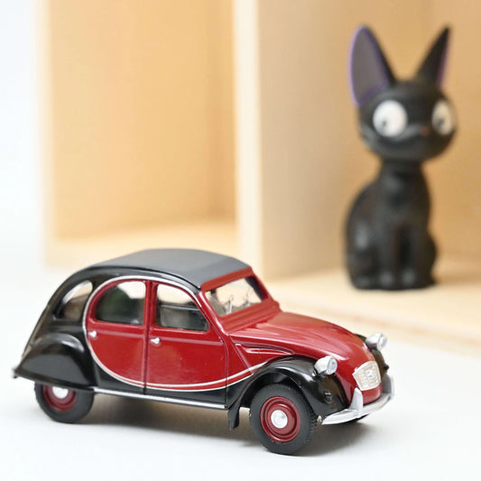 Citroën 2CV Charleston 1982 Red & Black – Norev