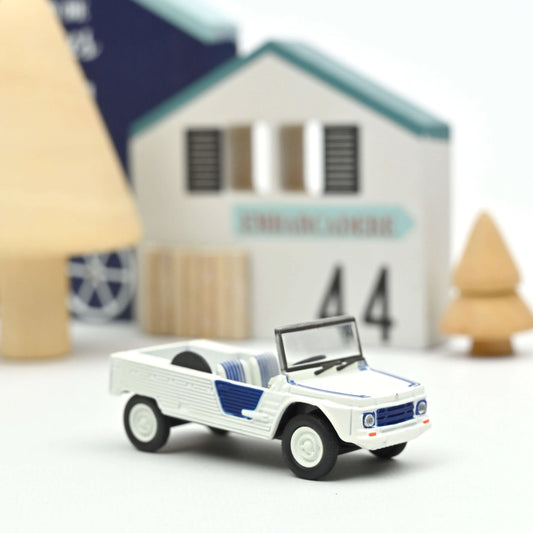 Citroën 2CV Méhari 1983 Azur – Norev