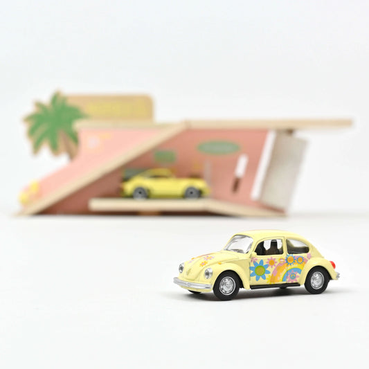VW Beetle 1303 1973 Peace and Love – Norev Minijet