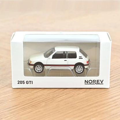 Peugeot 205 GTI 1988 Meije White
