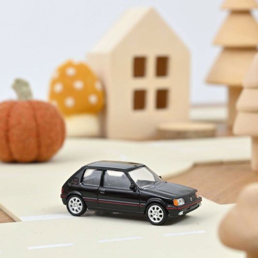 Peugeot 205 GTI 1988 Black – Norev Minijet
