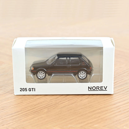 Peugeot 205 GTI 1988 Black – Norev Minijet