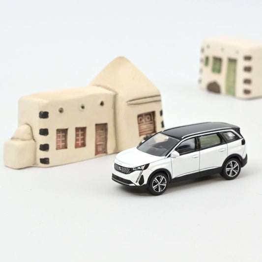 Peugeot 5008 2020 White Metallic – Norev Minijet