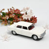 Peugeot 404 1961 Courchevel White – 1:64 Norev