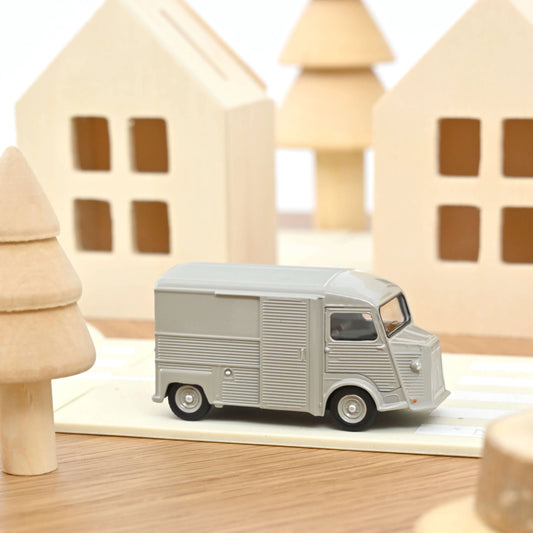 Citroën HY 1969 Rosé Grey – Die‑Cast Norev