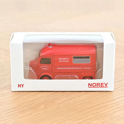 Citroën HY 1969 Firetruck – Die‑Cast Norev